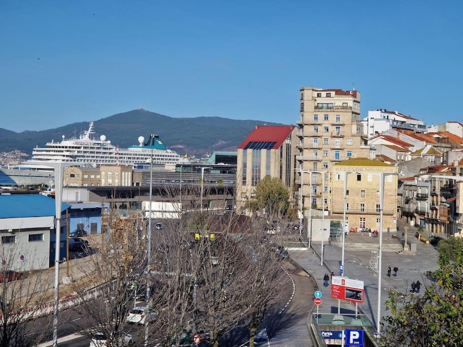 Appartamento Atico Cork Vigo Esterno foto