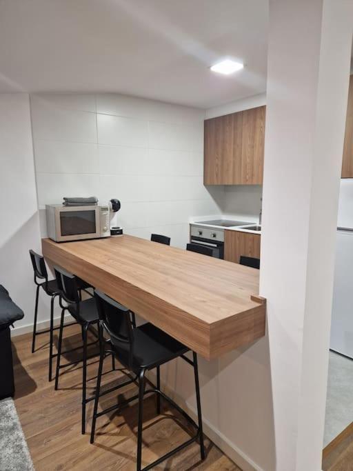 Appartamento Atico Cork Vigo Esterno foto